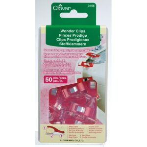 Clover Wonderclips 50 stk