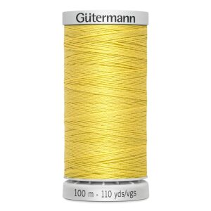 Gütermann ekstra sterk 100m Gul