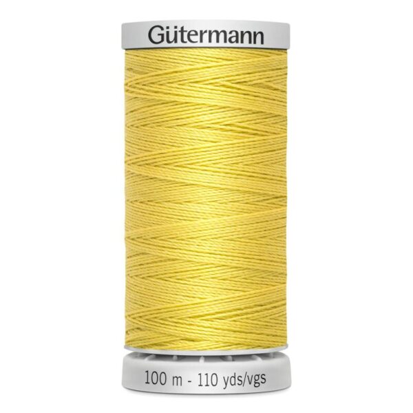 Gütermann ekstra sterk 100m Gul