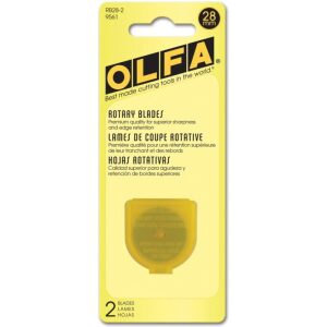 Olfa Skjæreblad refil 28 mm 2 stk