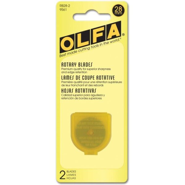 Olfa Skjæreblad refil 28 mm 2 stk