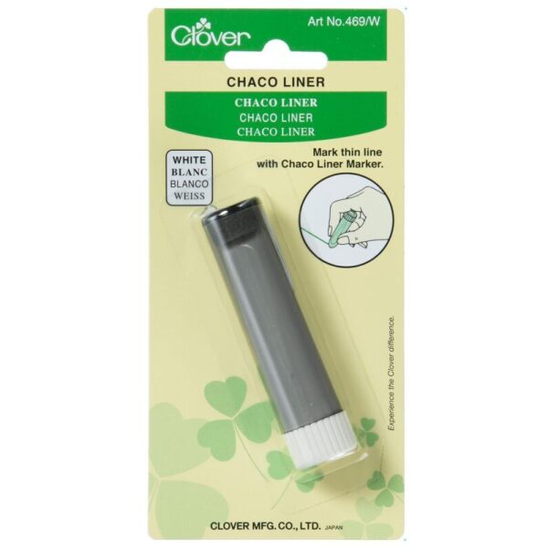 Clover skredderkritt hvit pulver