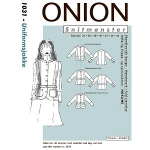 Onion 1031 Uniformsjakke