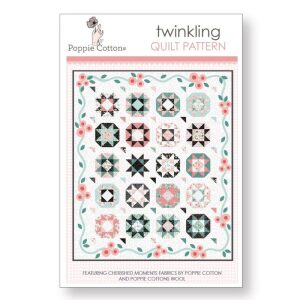 Twinkling, mønster på stjerne teppe