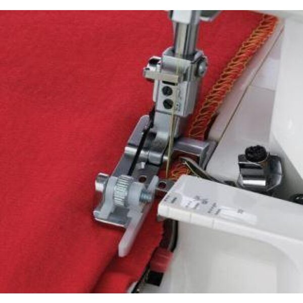 Blindestingsfot Overlock
