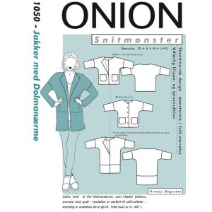Onion 1050 Jakke med Dolmanermer