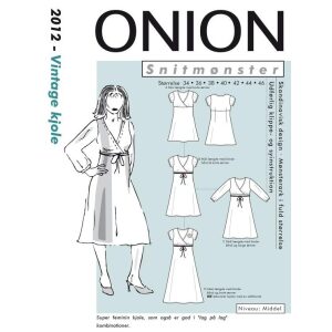 Onion 2012 Vintage Kjole