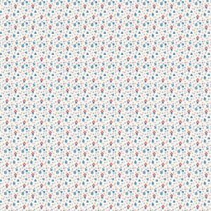 Mini Posy - Primary Bright Fabric