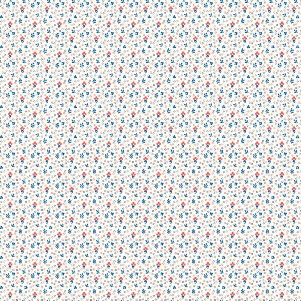Mini Posy - Primary Bright Fabric
