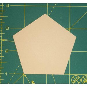 Paper Pieces Pentagon 1 3/4"