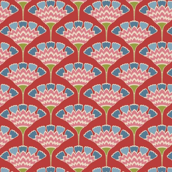 Tilda PS Tasselflower Red
