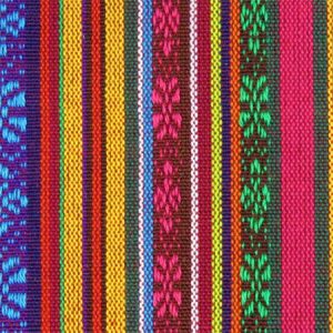 Jacquard flerfarget striper