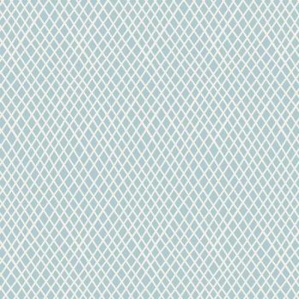 Tilda Crisscross Teal