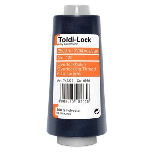 Toldi-Lock marine overlock tråd 2500m