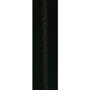 Anorakksnor 5 mm sort