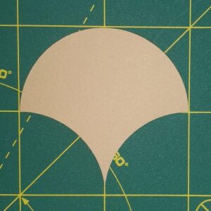 Paper Pieces Clam Shell 2"