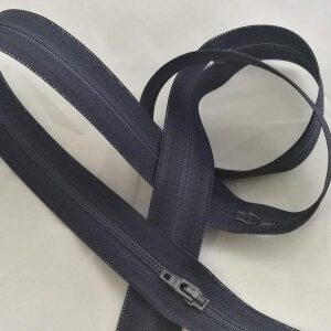 Glidelås Marine med glidere 4mm nylon, 4 m 12 glidere