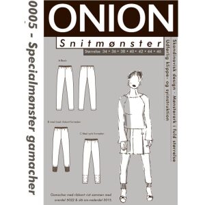 Onion 0005, Spesialmønster Gamecher/tights
