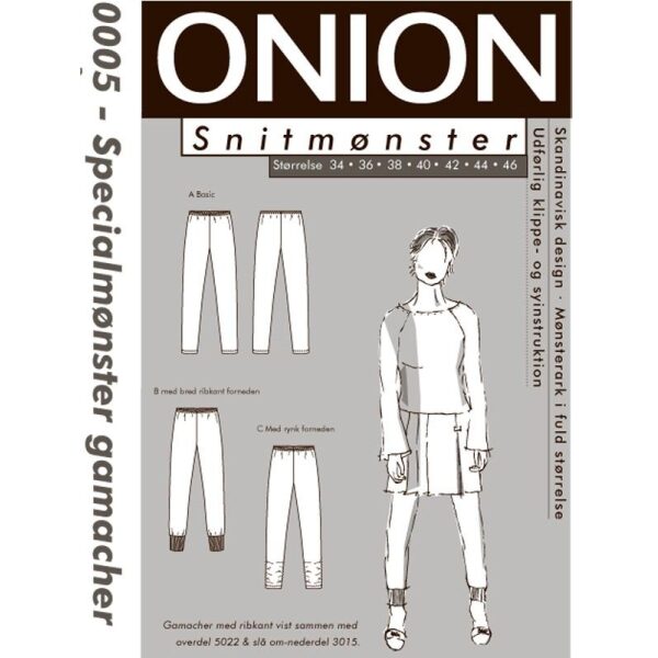 Onion 0005, Spesialmønster Gamecher/tights