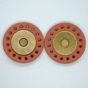 Magnet Knapp 30mm cognac