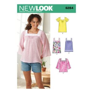 Pull over top i to lengder, Str 36-48
