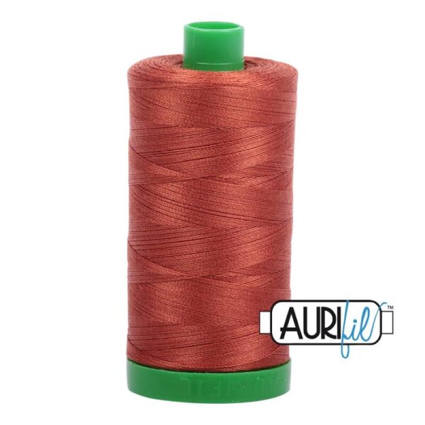 Aurifil 40wt 2350 Kopper