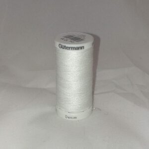 Gütermann Denim Hvit 1016