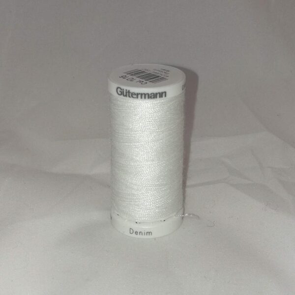 Gütermann Denim Hvit 1016