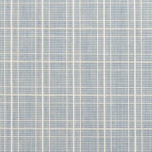 Tilda Woven Tea  Macaron Plaid Blue
