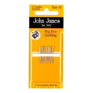 J.James Big Eye Quilting str 11