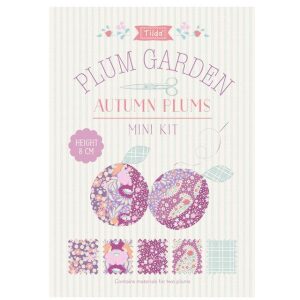 Tilda Mini Kit Plums