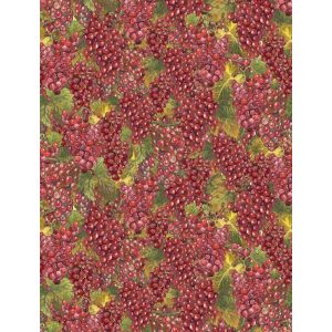 Packed Grapes Red