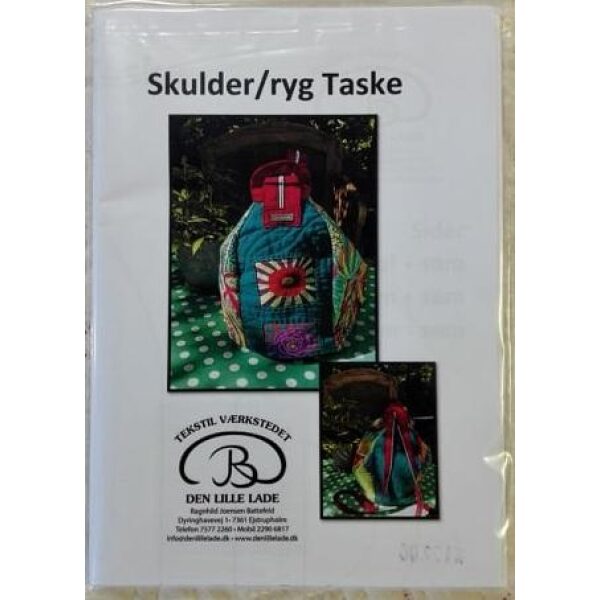 Skulder/Rygg veske