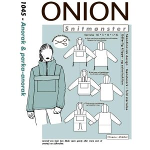Onion 1045 Anorakk og parkas-anorakk