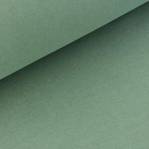Rundstrikket ribb Light Old Green