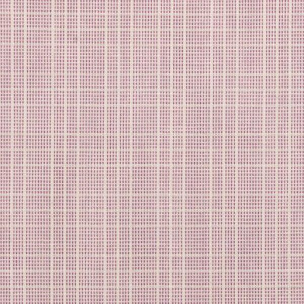 Tilda Woven Tea Towel CinnamonRoll Plaid Plum