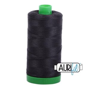 Aurifil 40wt 4241 Veldig mørk Grå