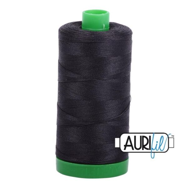 Aurifil 40wt 4241 Veldig mørk Grå
