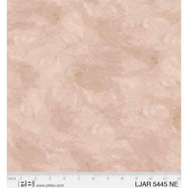 Le Jardin, Beige med rosa skjær