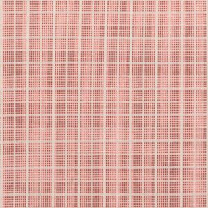 Tilda Woven Tea Towel Waffle Plaid Red