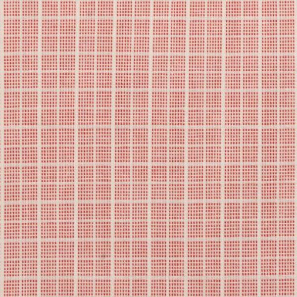 Tilda Woven Tea Towel Waffle Plaid Red