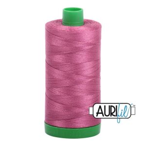 Aurifil 40wt 2450 Rose