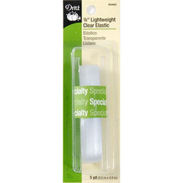 Lightweight Clear Elastic, Framilon bånd
