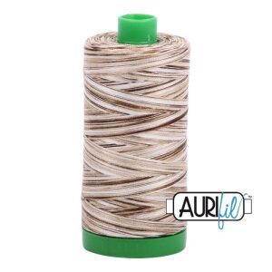 Aurifil 40wt 4666, Biscotti