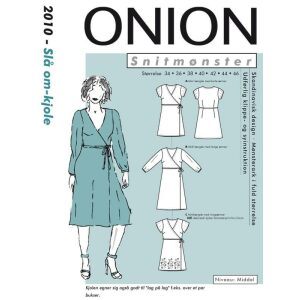 Onion 2010 Slå om-kjole