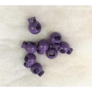 Snorstopper rund 20mm lilla