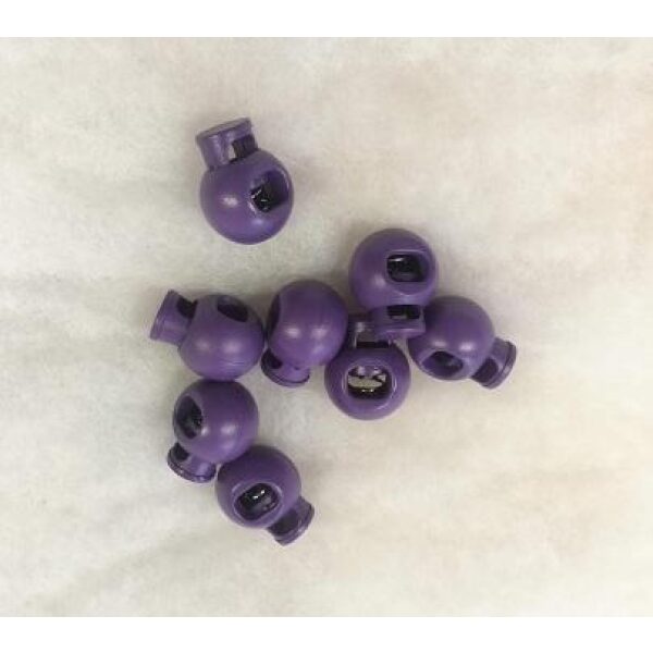 Snorstopper rund 20mm lilla