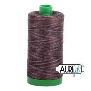 Aurifil 40wt 4671, Mocha Mousse
