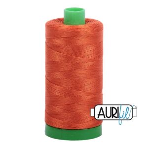 Aurifil 40wt 2240 Rusty Orange