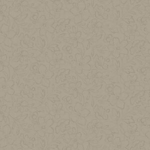 Floral - Pearlescent Taupe
